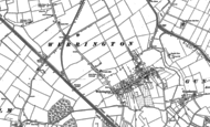Old Map of Werrington, 1899 - 1900