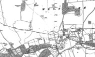 Old Map of West Acre, 1883 - 1884