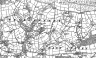 Old Map of West Anstey, 1902 - 1903