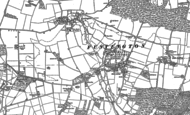 Old Map of West Ashling, 1874 - 1910