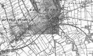 Old Map of West Ayton, 1889 - 1890