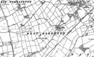Old Map of West Barkwith, 1886