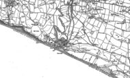 Old Map of West Bay, 1901
