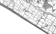 Old Map of West Bexington, 1901
