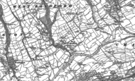 Old Map of West Bradford, 1930