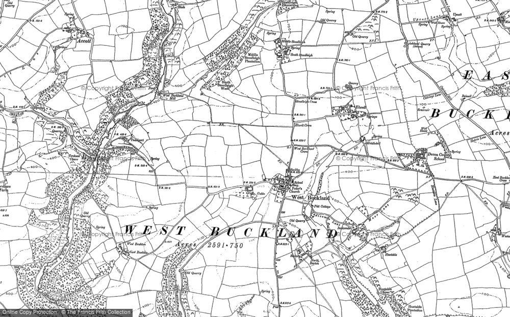 West Buckland, 1886 - 1887