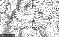 1886 - 1887, West Buckland