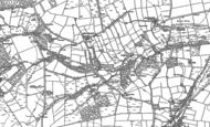 Old Map of West Butsfield, 1895