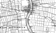 Old Map of West Butterwick, 1885 - 1905