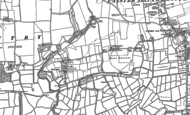 Old Map of West Caister, 1904 - 1905