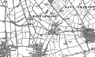 Old Map of West Challow, 1898