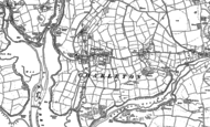 Old Map of West Charleton, 1905