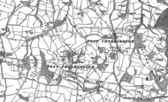 Old Map of West Chelborough, 1887 - 1901
