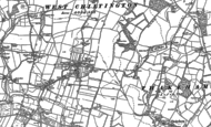 Old Map of West Chiltington, 1895 - 1896