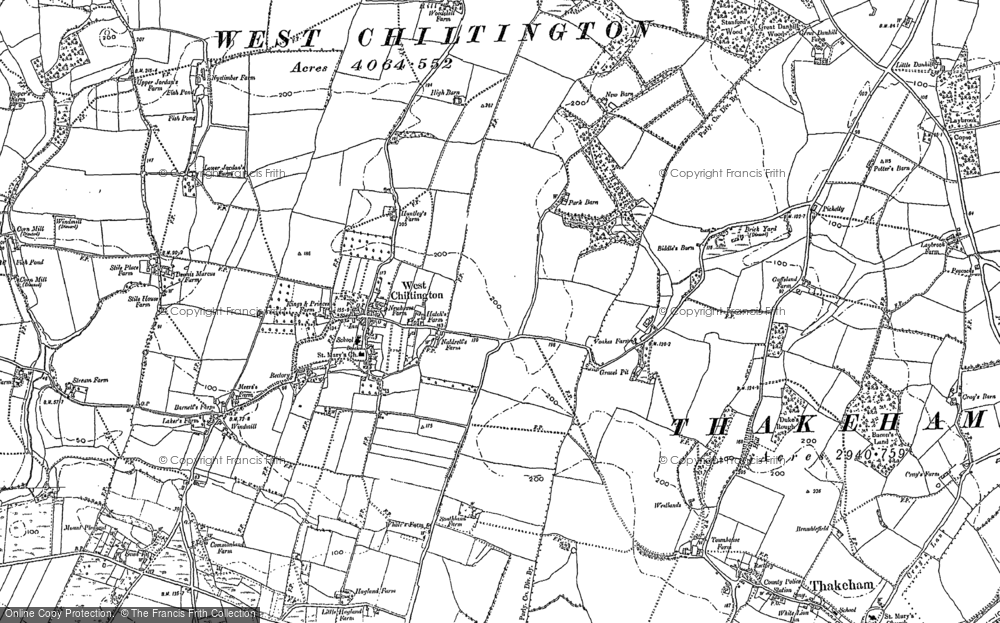 West Chiltington, 1895 - 1896