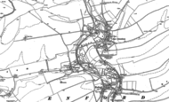 Old Map of West Chisenbury, 1899