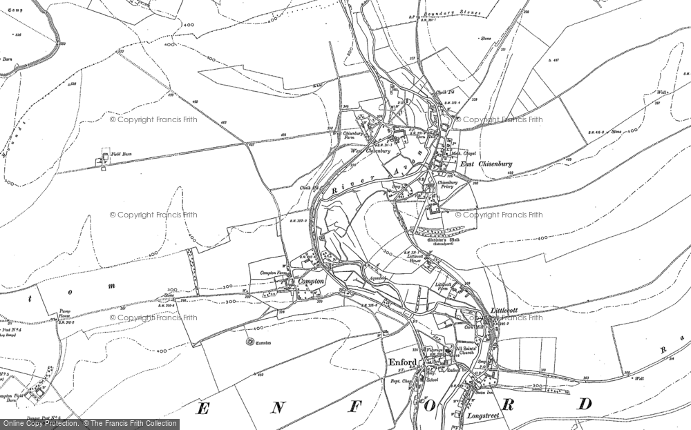 West Chisenbury, 1899