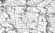 Old Map of West Curthwaite, 1899