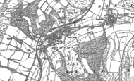 Old Map of West Dean, 1896