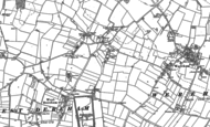 Old Map of West Dereham, 1884 - 1886