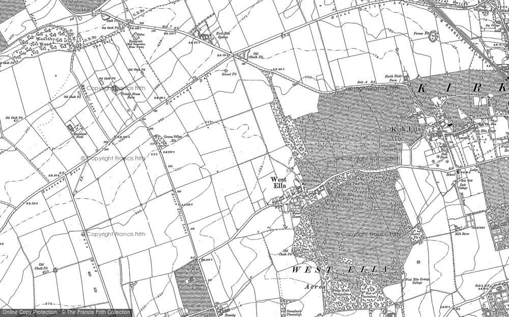 West Ella, 1888 - 1908