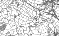 Old Map of West Farndon, 1899