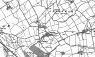 Old Map of West Fleetham, 1896 - 1897