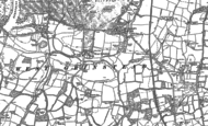 Old Map of West Grinstead, 1896