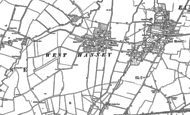 Old Map of West Hanney, 1898