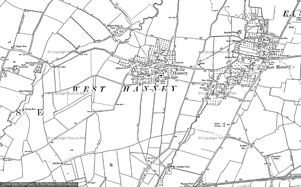 West Hanney, 1898