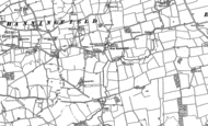 Old Map of West Hanningfield, 1895