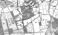 Old Map of West Harling, 1903 - 1904