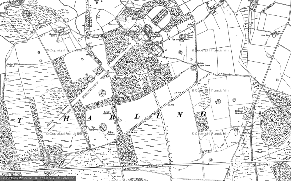 West Harling, 1903 - 1904