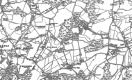 Old Map of West Heath, 1894