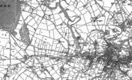 Old Map of West Heath, 1896 - 1908