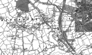 Old Map of West Hendon, 1894 - 1896