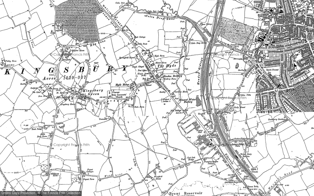 West Hendon, 1894 - 1896