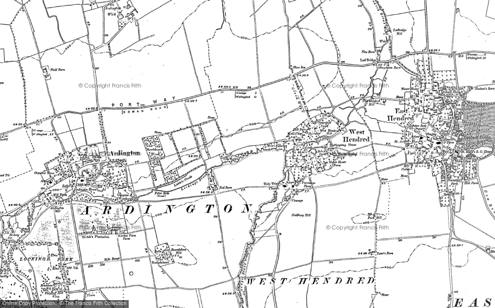 West Hendred, 1898