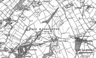 Old Map of West Herrington, 1895 - 1914