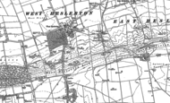 Old Map of West Heslerton, 1888 - 1889