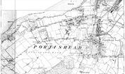 Old Map of West Hill, 1883 - 1902