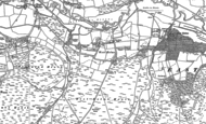 Old Map of West Holme, 1886 - 1887