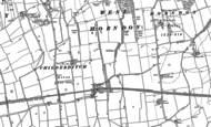 Old Map of West Horndon, 1895