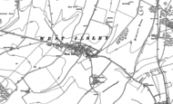 Old Map of West Ilsley, 1898