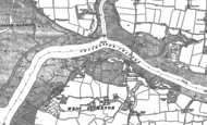 Old Map of West Itchenor, 1873 - 1909