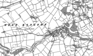 Old Map of West Kington, 1881 - 1920