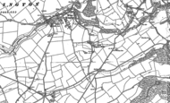 Old Map of West Kington Wick, 1899 - 1920