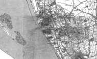 Old Map of West Kirby, 1908 - 1909