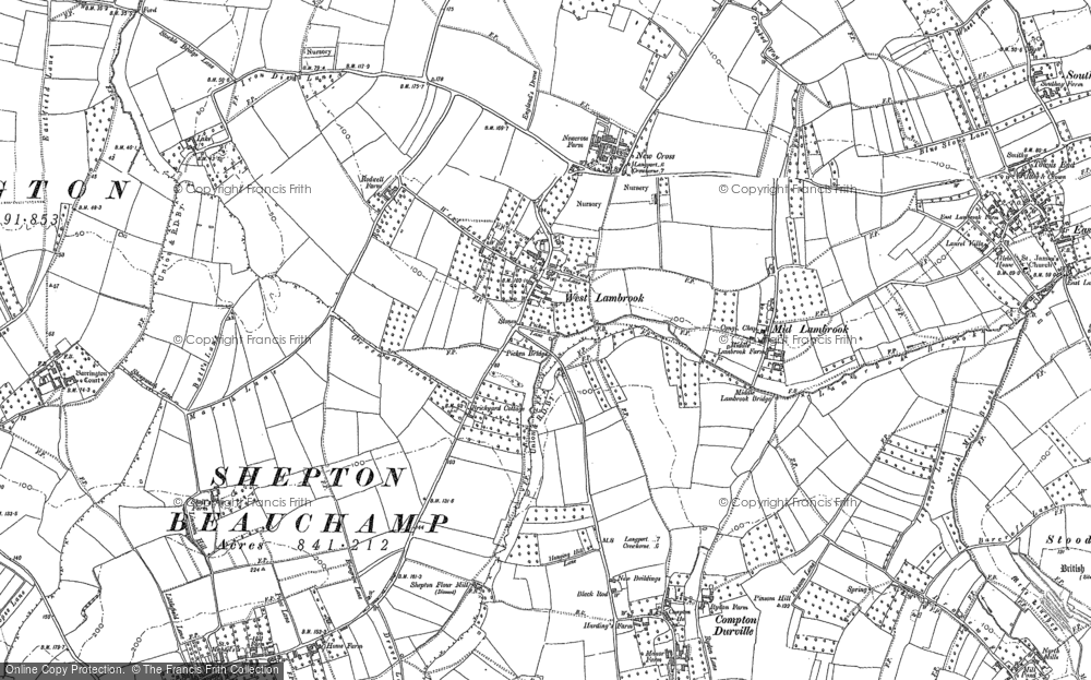West Lambrook, 1886