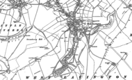 Old Map of West Lavington, 1899